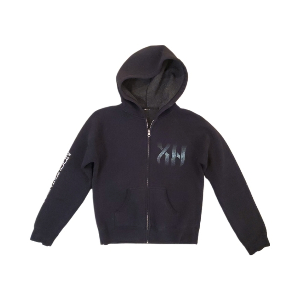 Crossfit Henderson Women's Black Zip‎ Up Hoodie Jacket Small